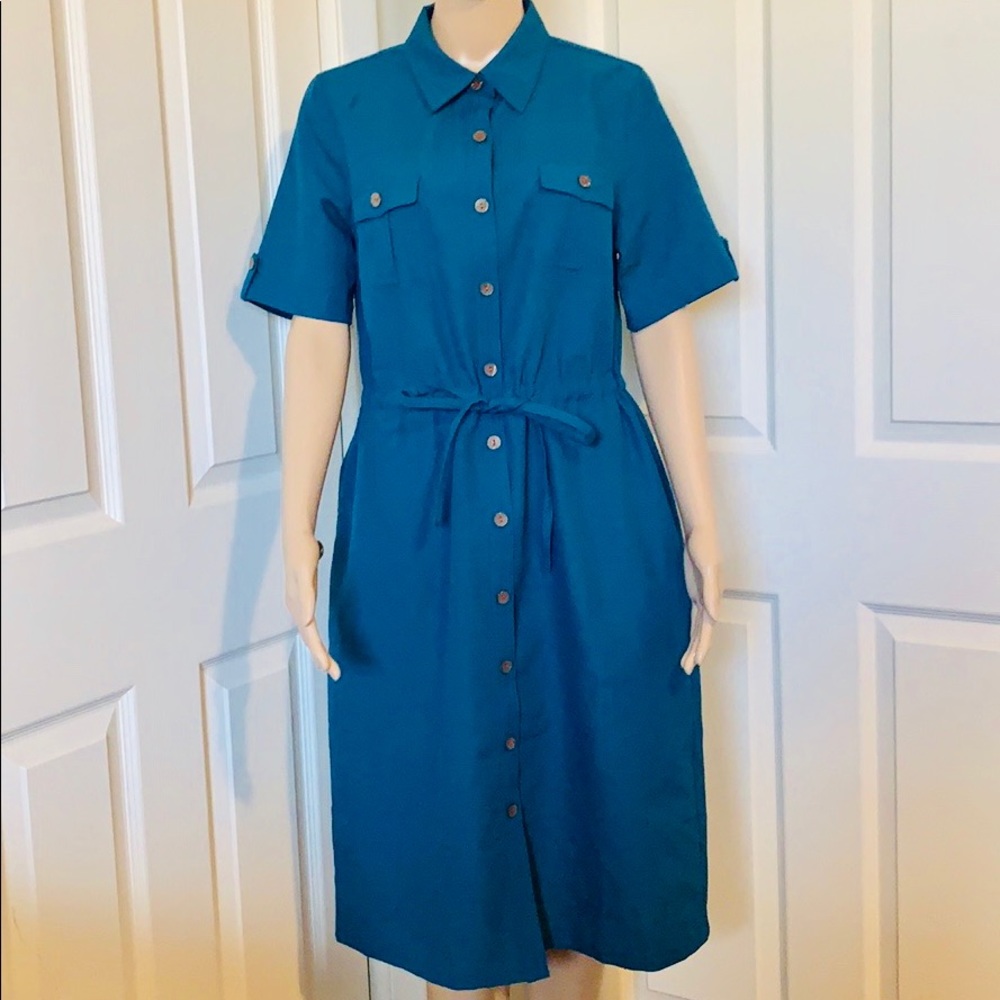 Brand NWT APPLESEED’S Petites 12P Dress